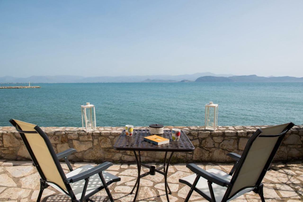 Seafront Apartment Ιι In Kiveri, Near Nafplion. Exterior photo
